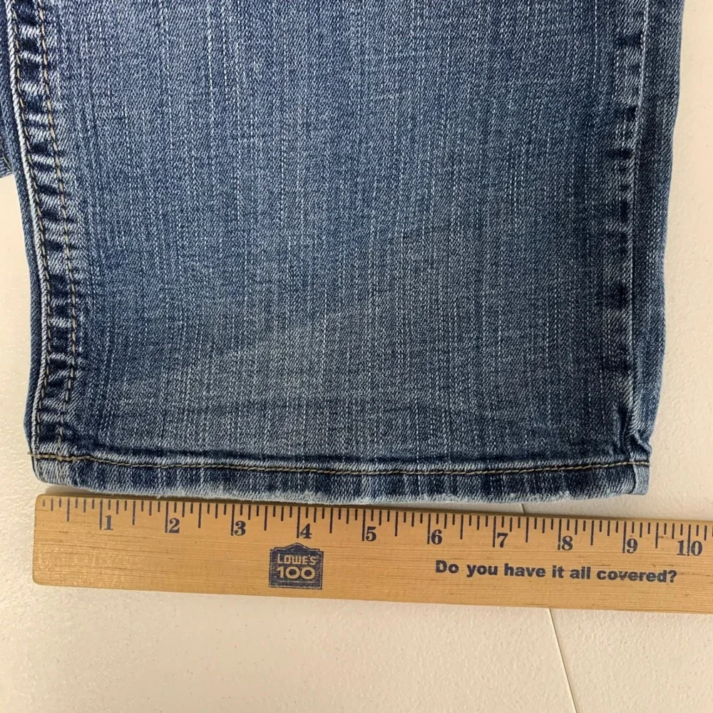 Silver Jeans Co Gordie Jeans Mens 36x34 Blue Loose Fit Straight Leg M83456LDS328